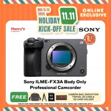 Sony ILME-FX3A Body Only Professional Camcorder