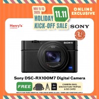 Sony DSC-RX100M7 Digital Camera 