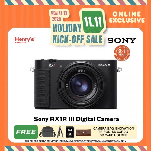 Sony RX1R III Digital Camera