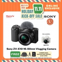 Sony ZV-E10 16-50mm Vlogging Camera