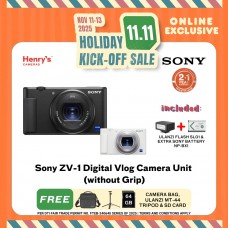 Sony ZV-1 Digital Vlog Camera Unit (without Grip) Sony ZV-1 Digital Vlog Camera Unit (without Grip)