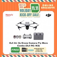 DJI Air 3s Drone Camera Fly More Combo (DJI RC-N3)