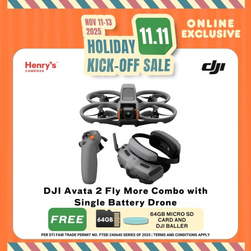 DJI Avata 2 Fly More Combo with Single Battery Drone