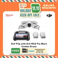 DJI Flip with DJI RC2 Fly More Combo Drone