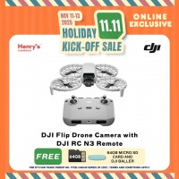 DJI Flip Drone Camera with DJI RC N3 Remote