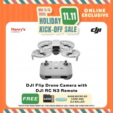 DJI Flip Drone Camera with DJI RC N3 Remote