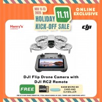 DJI Flip Drone Camera with DJI RC2 Remote