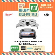 DJI Flip Drone Camera with DJI RC2 Remote