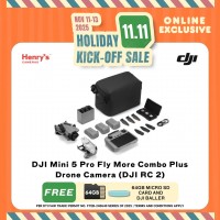 DJI Mini 5 Pro Fly More Combo Plus Drone Camera (DJI RC 2)