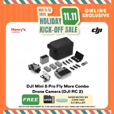DJI Mini 5 Pro Fly More Combo Drone Camera (DJI RC 2)
