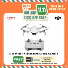 DJI Mini 4K Standard Drone Camera