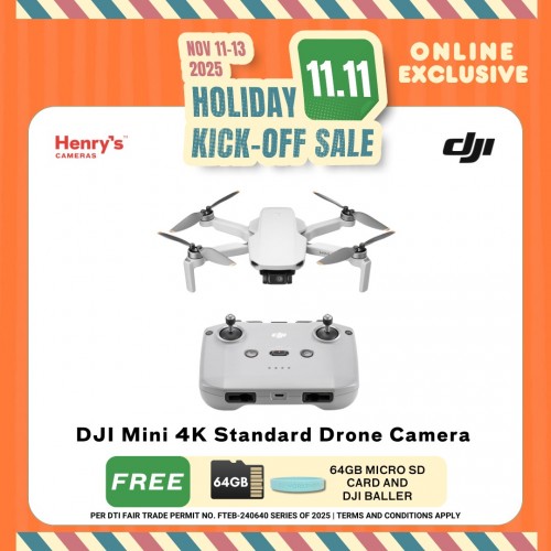 DJI Mini 4K Standard Drone Camera DJI Mini 4K Standard Drone Camera
