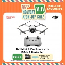 DJI Mini 4 Pro Drone with RC-N2 Controller
