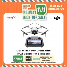 DJI Mini 4 Pro Drone with RC2 Controller Standard
