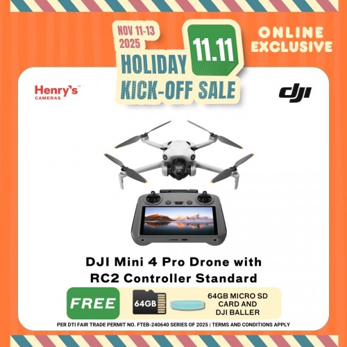 DJI Mini 4 Pro Drone with RC2 Controller Standard