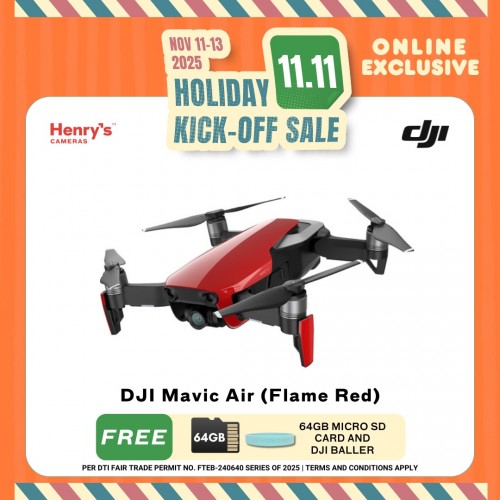 DJI Mavic Air (Flame Red)