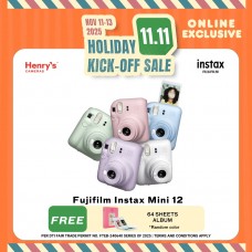Fujifilm Instax Mini 12