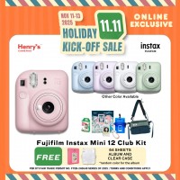 Fujifilm Instax Mini 12 Club Kit