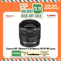 Canon RF 35mm F1.8 Macro IS STM Lens
