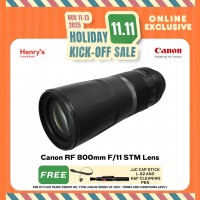 Canon RF 800mm F/11 STM Lens