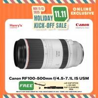 Canon RF100-500mm f/4.5-7.1L IS USM