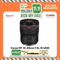 Canon RF 14-35mm F4L IS USM