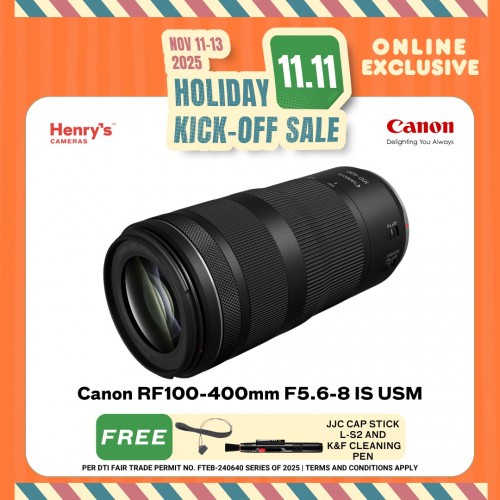 CANON RF100-400mm F5.6-8 IS USM