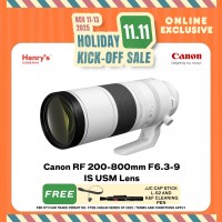 Canon RF 200-800mm F6.3-9 IS USM Lens