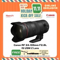 Canon RF 24-105mm F2.8L IS USM Z Lens