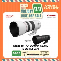 Canon RF 70-200mm F2.8 L IS USM Z Lens