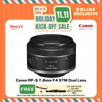 Canon RF-S 7.8mm F4 STM Dual Lens