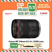 Canon RF 24mm F1.4 L VCM Lens