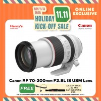 Canon RF 70-200mm F2.8L IS USM Lens