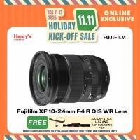 Fujifilm XF 10-24mm F4 R OIS WR Lens