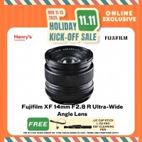 Fujifilm XF 14mm F2.8 R Ultra-Wide Angle Lens