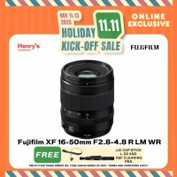 Fujifilm XF 16-50mm F2.8-4.8 R LM WR