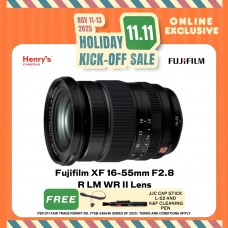 Fujifilm XF 16-55mm F2.8 R LM WR II Lens
