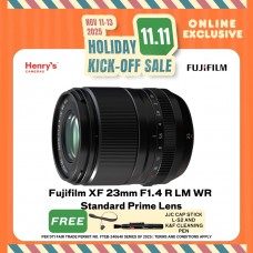 Fujifilm XF 23mm F1.4 R LM WR Standard Prime Lens