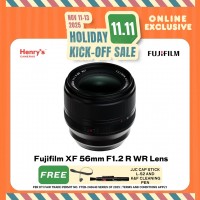 Fujifilm XF 56mm F1.2 R WR Lens