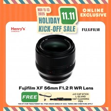 Fujifilm XF 56mm F1.2 R WR Lens