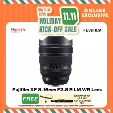 Fujifilm XF 8-16mm F2.8 R LM WR Lens