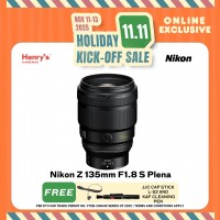 Nikon Z 135mm F1.8 S Plena