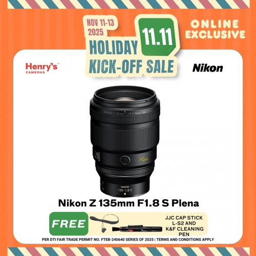 Nikon Z 135mm F1.8 S Plena Nikon Z 135mm F1.8 S Plena