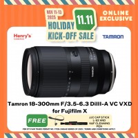 Tamron B061S 18-300mm F/3.5-6.3 DiIII-A VC VXD for Fujifilm X