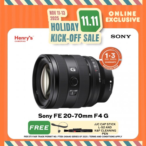 Sony FE 20-70mm F4 G