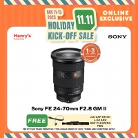 Sony FE 24-70mm F2.8 GM II