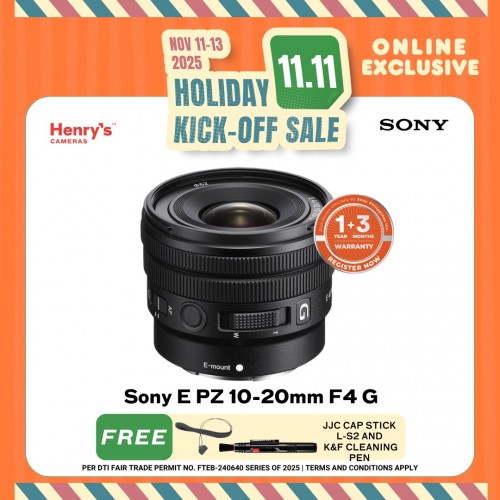 Sony E PZ 10-20mm F4 G Sony E PZ 10-20mm F4 G