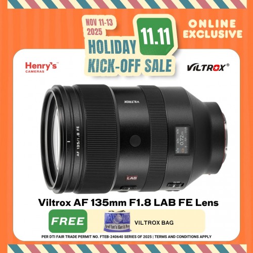 Viltrox AF 135mm F1.8 LAB FE Lens