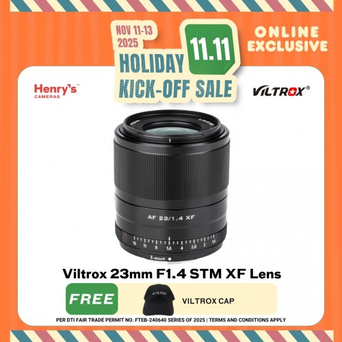 Viltrox 23mm F1.4 STM XF Lens Viltrox 23mm F1.4 STM XF Lens