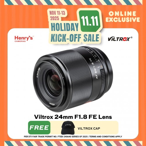 Viltrox 24mm F1.8 FE Lens